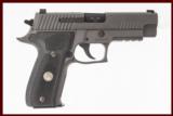 SIG SAUER P226 LEGION 357 SIG USED GUN INV 206859 - 1 of 3