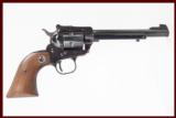 RUGER SINGLE SIX 22LR USED GUN INV 206971 - 1 of 2