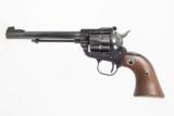 RUGER SINGLE SIX 22LR USED GUN INV 206971 - 2 of 2
