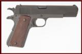 COLT 1911 A1 45ACP USED GUN INV 206998 - 1 of 2