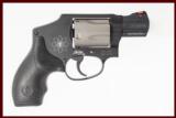 SMITH AND WESSON 340PD 357MAG USED GUN INV 207000 - 1 of 2