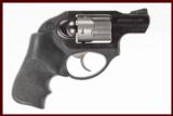 RUGER LCR 38SPL+P USED GUN INV 206986 - 1 of 2