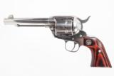 RUGER NEW VAQUERO 45LC USED GUN INV 206178 - 2 of 2