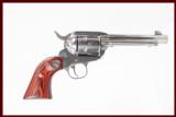 RUGER NEW VAQUERO 45LC USED GUN INV 206178 - 1 of 2