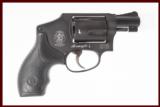 SMITH & WESSON 442 38 SPL NEW GUN INV 194726 - 1 of 3