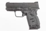 SPRINGFIELD XDS-9 9MM USED GUN INV 207018 - 2 of 2