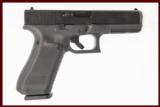 GLOCK 17 GEN 5 9 MM NEW GUN INV 200299 - 1 of 4