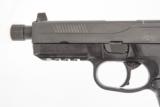 FNH FNX-45 TACTICAL NEW GUN INV 199271 - 3 of 4