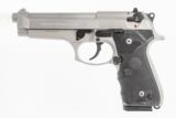 BERETTA 92FS 9MM USED GUN INV 207109 - 2 of 2