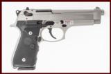 BERETTA 92FS 9MM USED GUN INV 207109 - 1 of 2