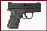 SPRINGFIELD XD9 MDL 2. 9MM USED GUN INV 207156 - 1 of 2