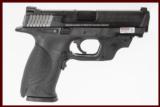 SMITH AND WESSON M&P9 9MM USED GUN INV 207171 - 1 of 2