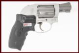 SMITH AND WESSON 638-3 AW 38SPL+P USED GUN INV 207170 - 1 of 2