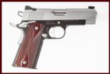KIMBER 1911 PRO CDP-II 45ACP USED GUN INV 207168 - 1 of 2