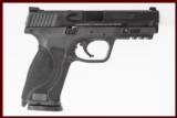SMITH AND WESSON M&P 9MM USED GUN INV 207140 - 1 of 2