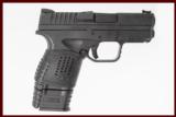 SPRINGFIELD XDS-45 45ACP USED GUN INV 207160 - 1 of 2