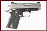 KIMBER ULTRA CDP II 9MM USED GUN INV 207155 - 1 of 2