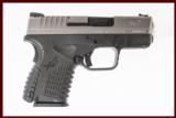 SPRINGFIELD XDS 45ACP USED GUN INV 207148 - 1 of 2