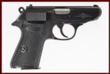 WALTHER PPK/S 22LR USED GUN INV 207226 - 1 of 2
