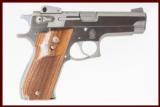 SMITH AND WESSON 639 9MM USED GUN INV 207233 - 1 of 2