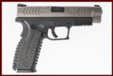 SPRINGFIELD XDM-40 40S&W USED GUN INV 207174 - 1 of 2