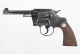 COLT OFFICIAL POLICE 38S&W USED GUN INV 207239 - 2 of 2