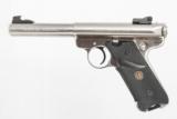 RUGER MK-II TARGET 22LR USED GUN INV 207372 - 2 of 2