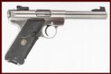 RUGER MK-II TARGET 22LR USED GUN INV 207372 - 1 of 2