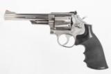 SMITH AND WESSOM 66-2 357MAG USED GUN INV 207369 - 2 of 2