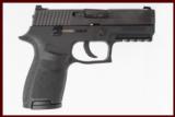 SIG P250 40S&W USED GUN INV 207404 - 1 of 2