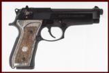 BERETTA 92FS 9MM USED GUN INV 207403 - 1 of 2
