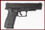 SPRINGFIELD XD-40 40S&W USED GUN INV 207399 - 1 of 2