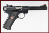 RUGER MK-III TARGET 22LR USED GUN INV 207274 - 1 of 2