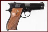 SMITH AND WESSON 39-2 9MM USED GUN INV 207285 - 1 of 2