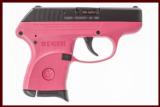 RUGER LCP RASBERRY 380ACP USED GUN INV 207405 - 1 of 2