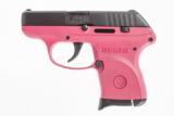 RUGER LCP RASBERRY 380ACP USED GUN INV 207405 - 2 of 2