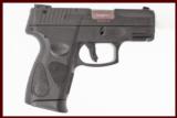 TAURUS PT111 G2 9MM USED GUN INV 207408 - 1 of 2