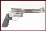SMITH AND WESSON 500 500S&W USED GUN INV 207508 - 1 of 2