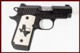 KIMBER MICRO 9 TEXAS EDITION 9MM USED GUN INV 207570 - 1 of 2