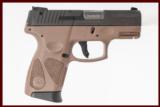 TAURUS PT111 G2 9MM USED GUN INV 207556 - 1 of 2