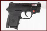 SMITH AND WESSON M&P BODYGUARD 380ACP USED GUN INV 207551 - 1 of 2