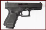 GLOCK 19 GEN4 9MM USED GUN INV 207650 - 1 of 2