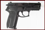 SIG SP2022 9MM USED GUN INV 207669 - 1 of 2