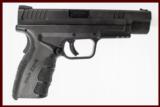 SPRINGFIELD XD TACTICAL MOD2 9MM USED GUN INV 207670 - 1 of 2