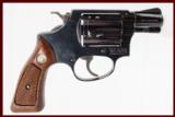 SMITH AND WESSON 36 38SPL USED GUN INV 207673 - 1 of 2