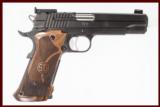 SIG 1911 SUPER TARGET 45ACP USED GUN INV 207658 - 1 of 2