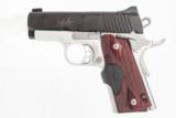 KIMBER CRIMSON CARRY II ULTRA 45ACP USED GUN INV 207655 - 2 of 2