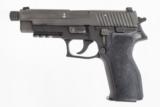 SIG P226 NAVY 9MM USED GUN INV 207642 - 2 of 2