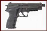 SIG P226 NAVY 9MM USED GUN INV 207642 - 1 of 2