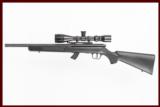 SAVAGE MKII 22LR USED GUN INV 207716 - 1 of 4